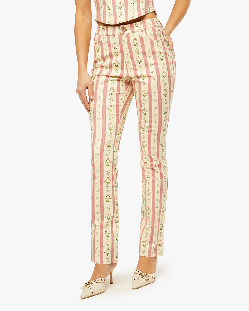 Mid Rise Ankle Flare Pant | We Wore What