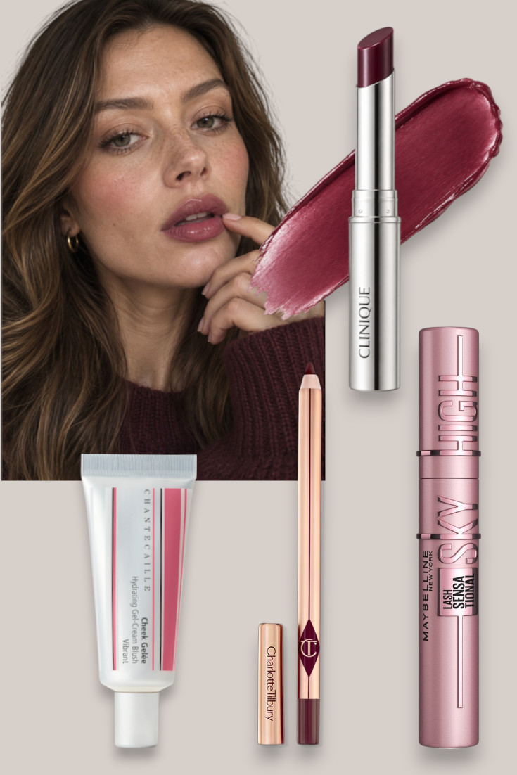 Blurred Berry Lip
Berry lips are back for fall, but this year they’re softer and less polished 🍇 Tap the colour into the lips and blur the edges for that effortless, just-bitten finish, then keep the rest of the makeup fresh and minimal. 

 #LTKautumn #LTKbeauty