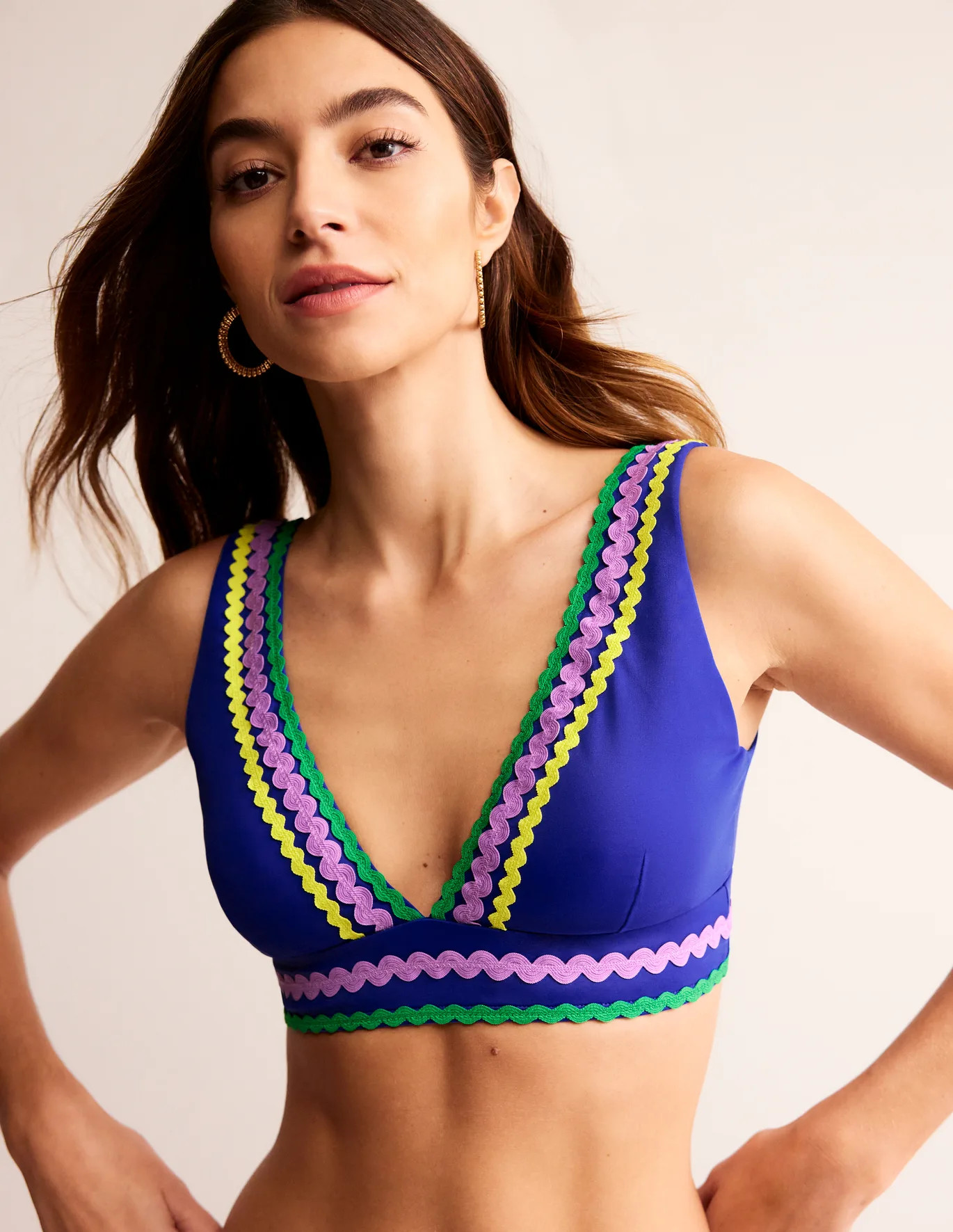 Rik Rak Bikini Top | Boden (US)