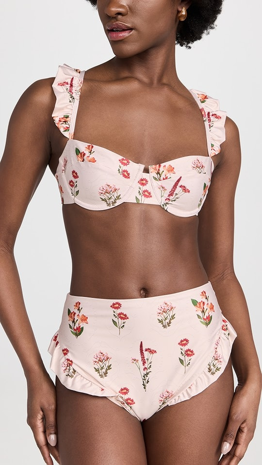 Kiwi Oasis Bikini Top | Shopbop