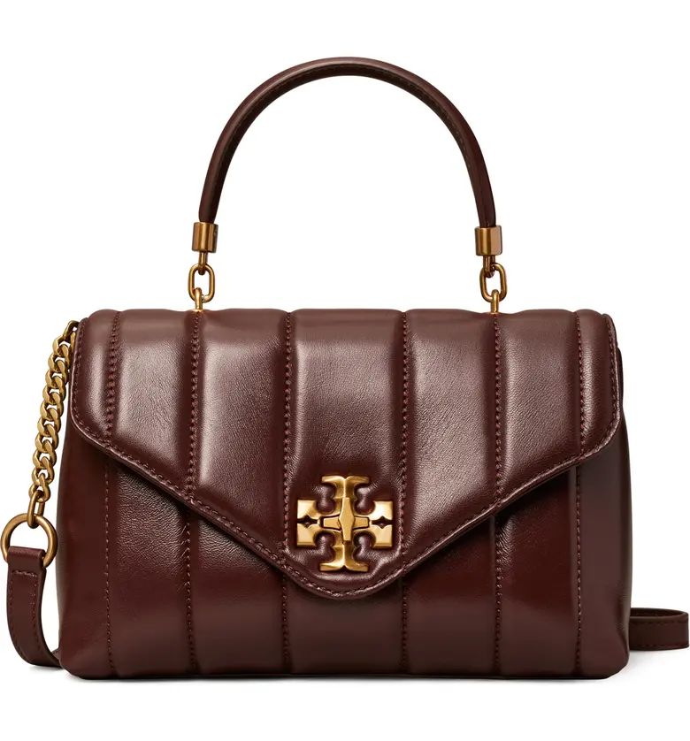 Tory Burch Kira Small Quilted Leather Satchel | Nordstrom | Nordstrom