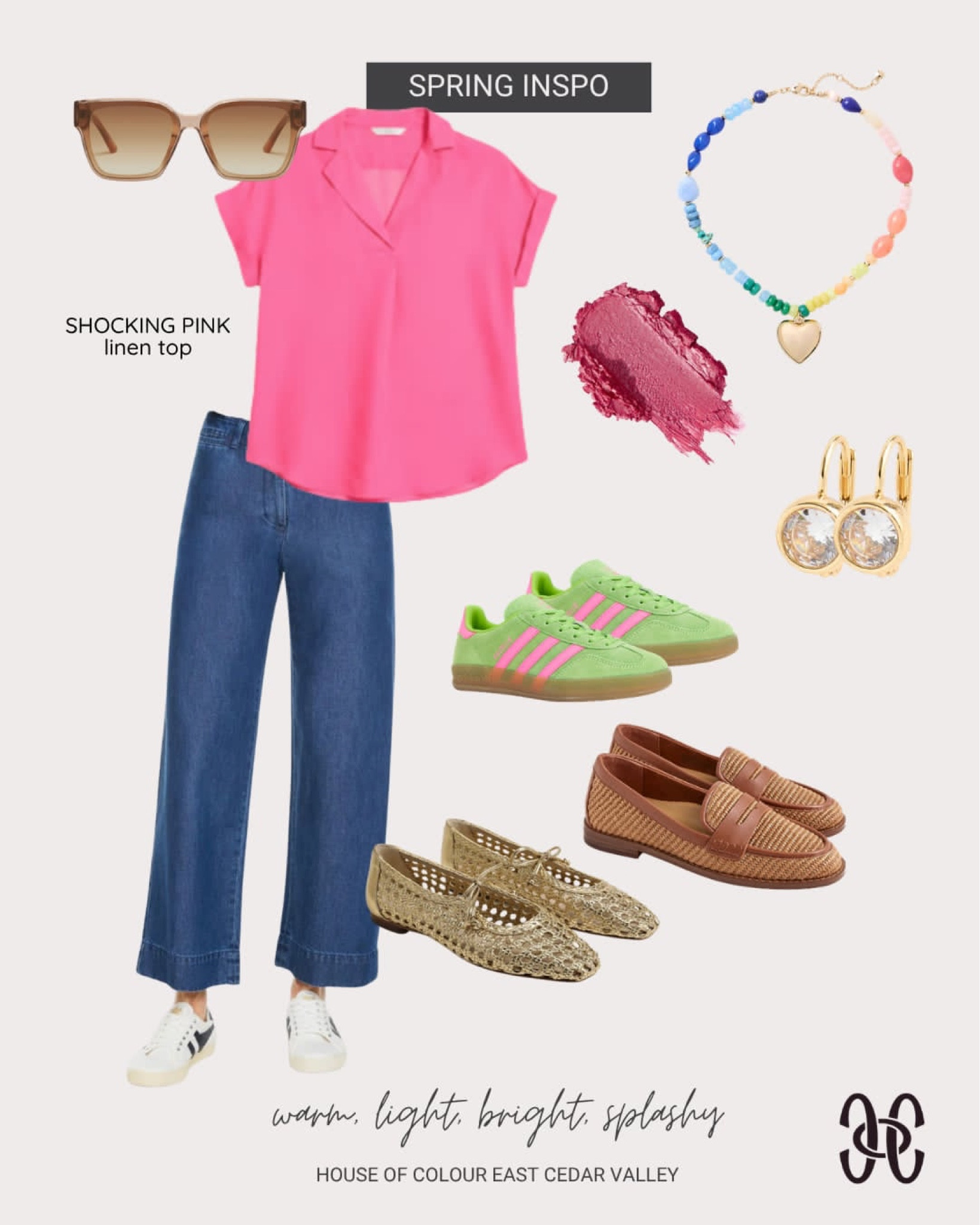 Shock Pink for #hocspring inspiration