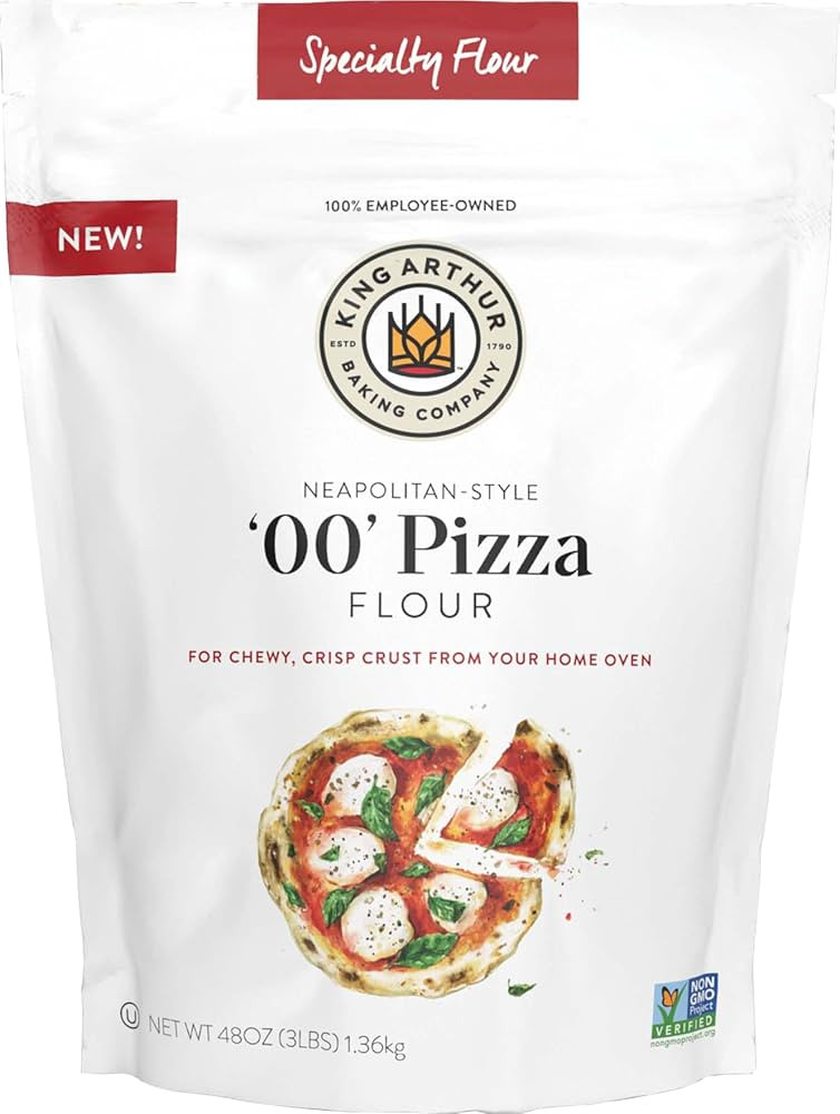 King Arthur 00 Pizza Flour: Premium Non-GMO American Wheat for Perfect Neapolitan-Style Crust - F... | Amazon (US)