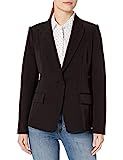 MILLY Women's Blazer, Black, 8 | Amazon (US)