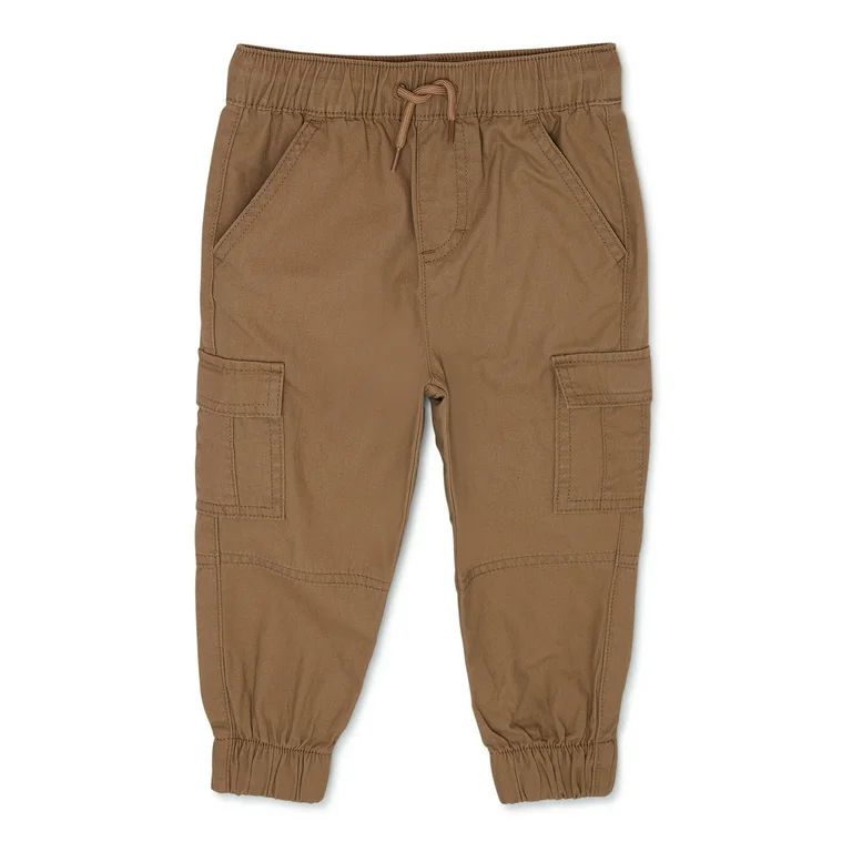 Wonder Nation Toddler Boys Cargo Pants, Sizes 18M-5T | Walmart (US)