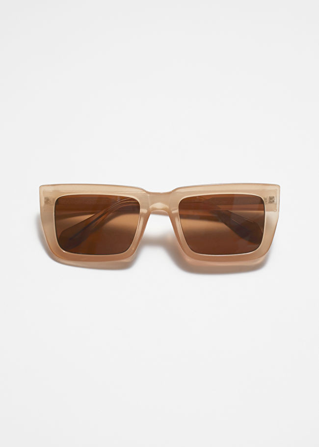 Oversized Square-Frame Sunglasses | & Other Stories (EU + UK)