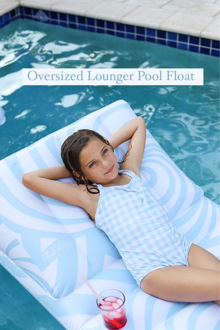 Love the backrest on this one, so comfortable to lay in pool and sun 

#LTKFamily #LTKSwim #LTKFindsUnder50