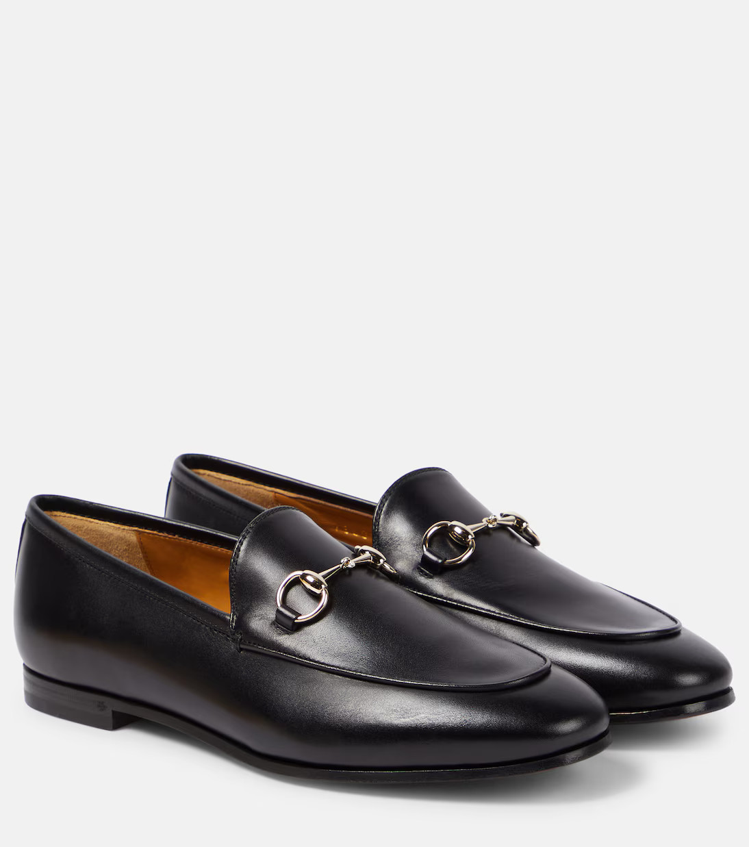 Jordaan Horsebit leather loafers | Mytheresa (INTL)