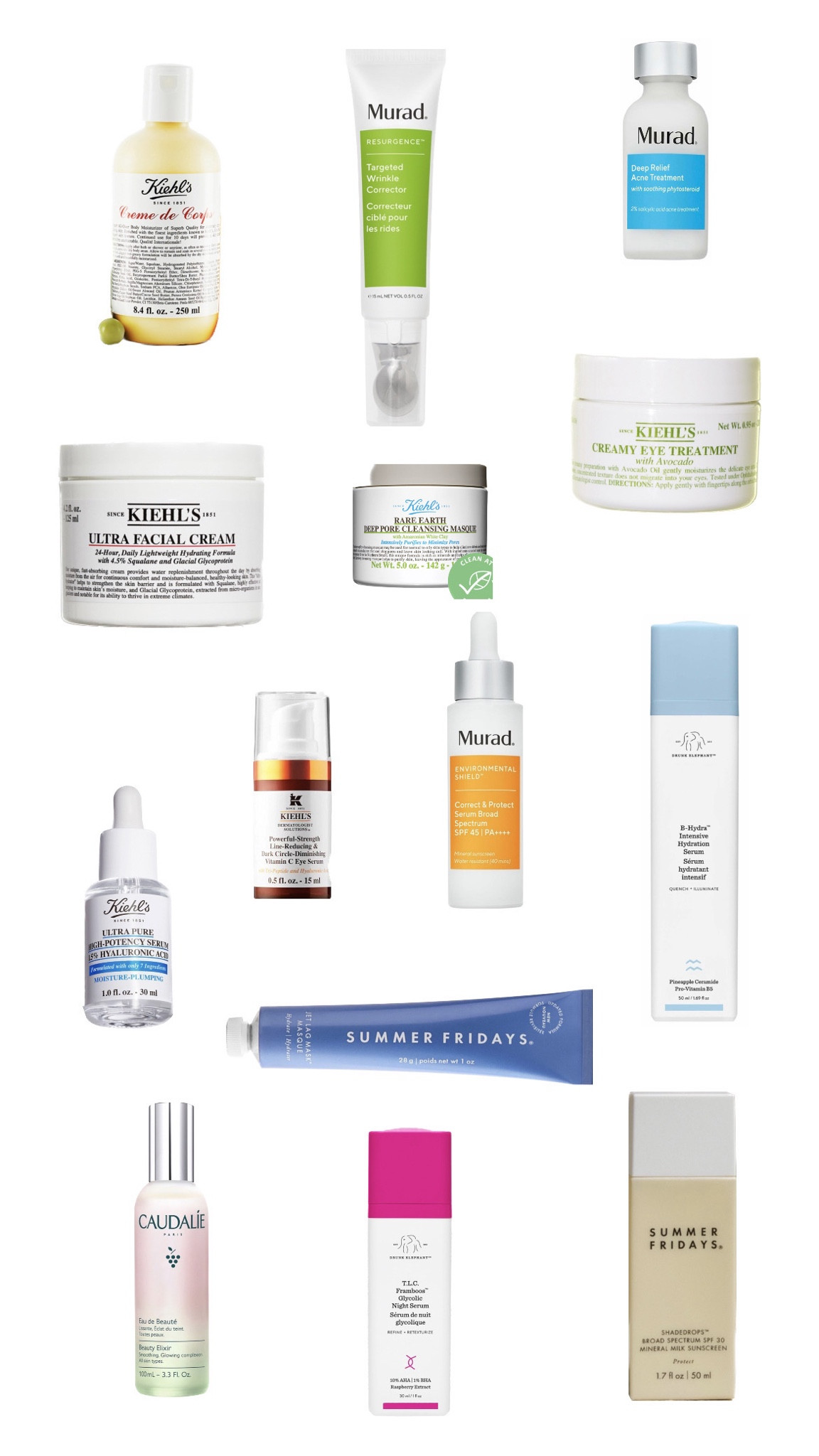 Sephora skincare favs 🫧