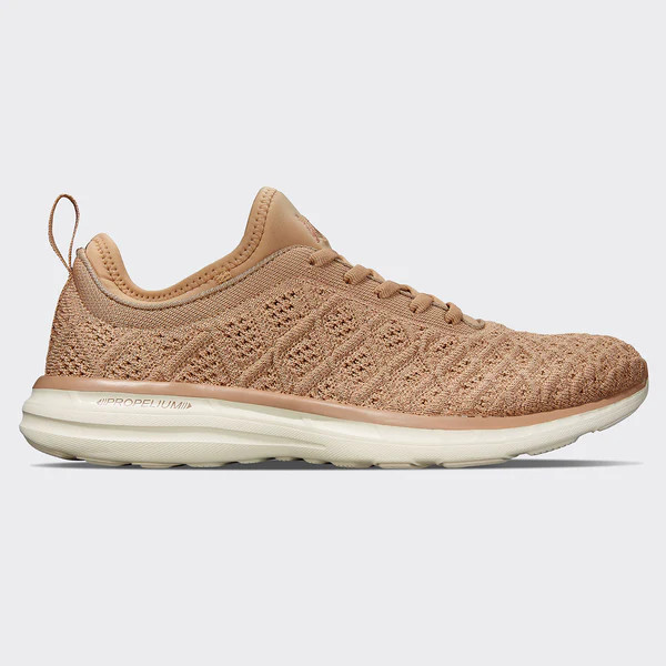 Women's TechLoom Phantom Caramel / Pristine / Neon Peach | APL