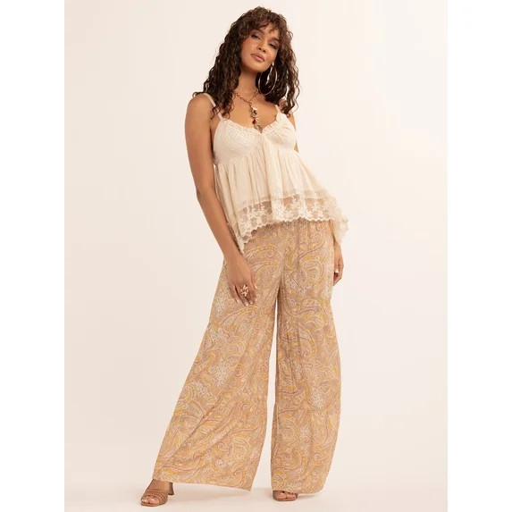 Jessica Simpson Women's Indy Hankerchief Hem Top, Sizes XS-XL | Walmart (US)