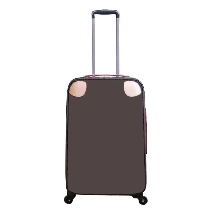 Rolling Luggage Fashion Designer High Quality Four Wheels Trolley Bag Men Travel Suitcase 20 24 C... | DHGate