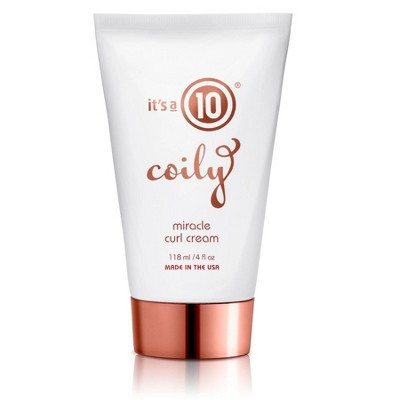 It's a 10 COILY Miracle Curl Cream (4 oz) Coily, Curly, Wavy Hair Curls & Coils | Target