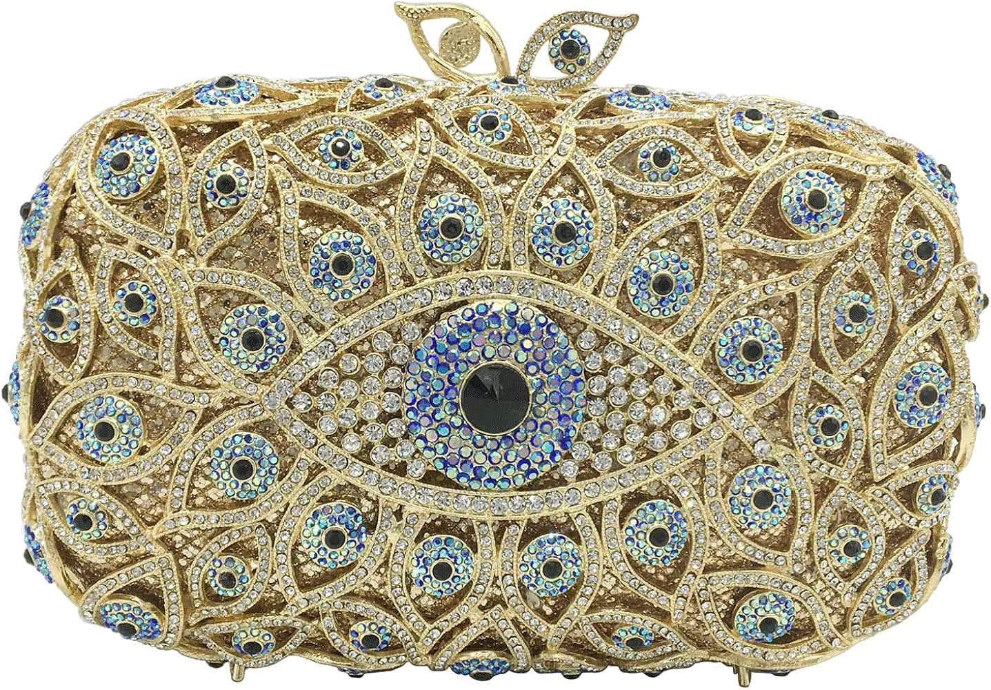 Evil Eye Crystal Clutch | Amazon (US)