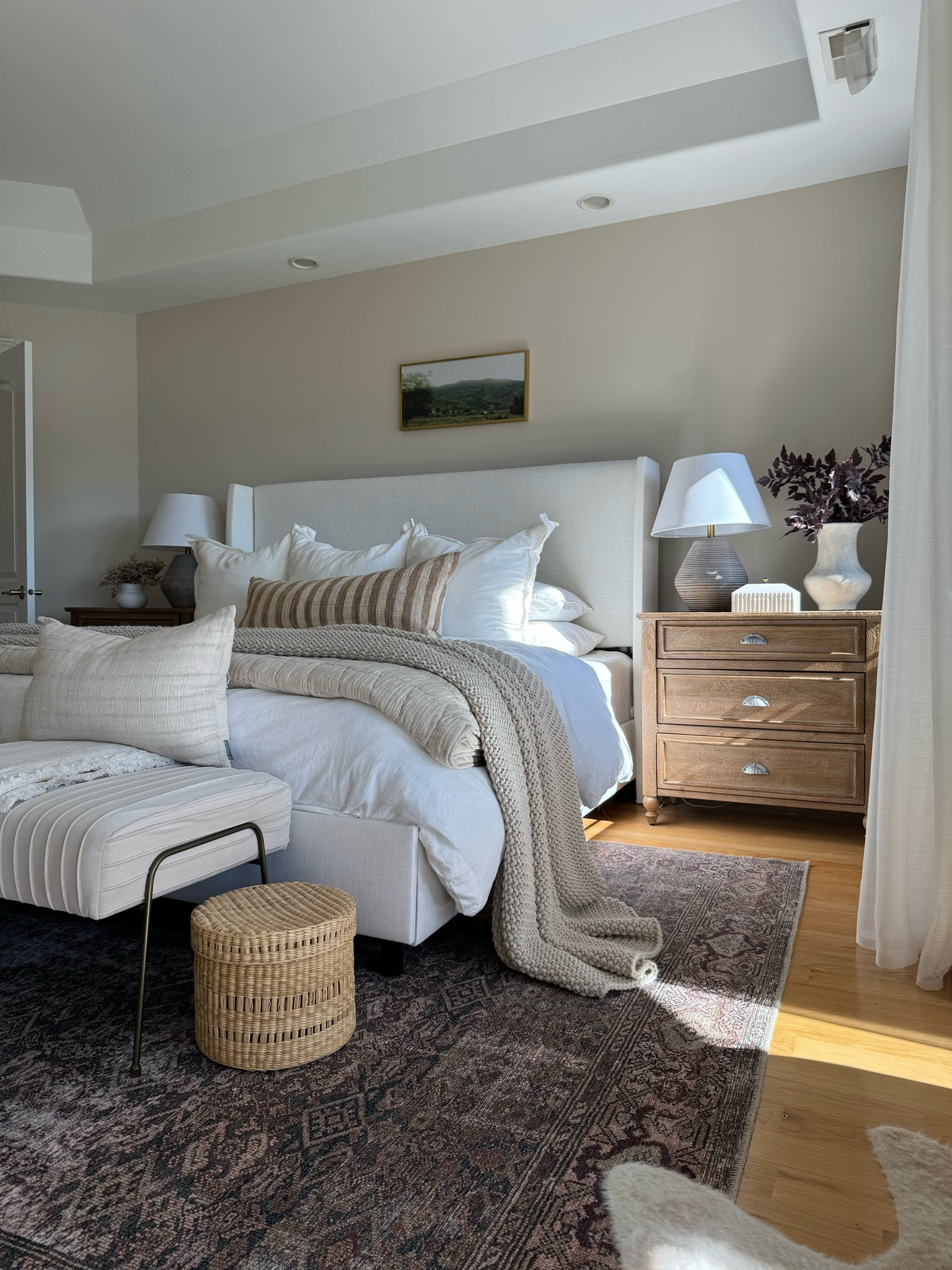 Neutral earthy bedroom views I love!

#LTKxWayfair #LTKHome #LTKSaleAlert