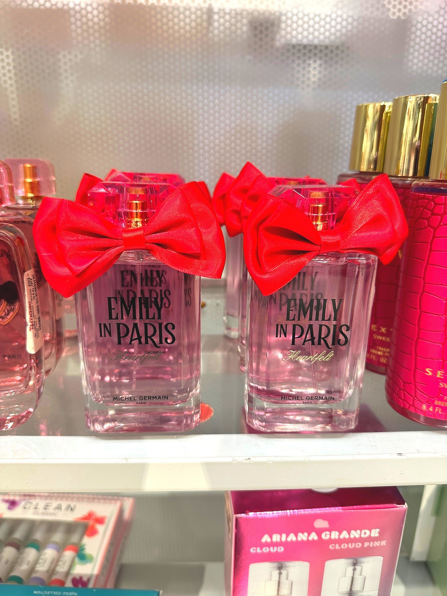 I spotted an #EmilyInParis Perfume 😍 I’m still watching the show! It smells delightful 🌸 

#bingeworthy #perfume #tjmaxx #fragrance

#LTKselfcare #LTKTravel #LTKBeauty