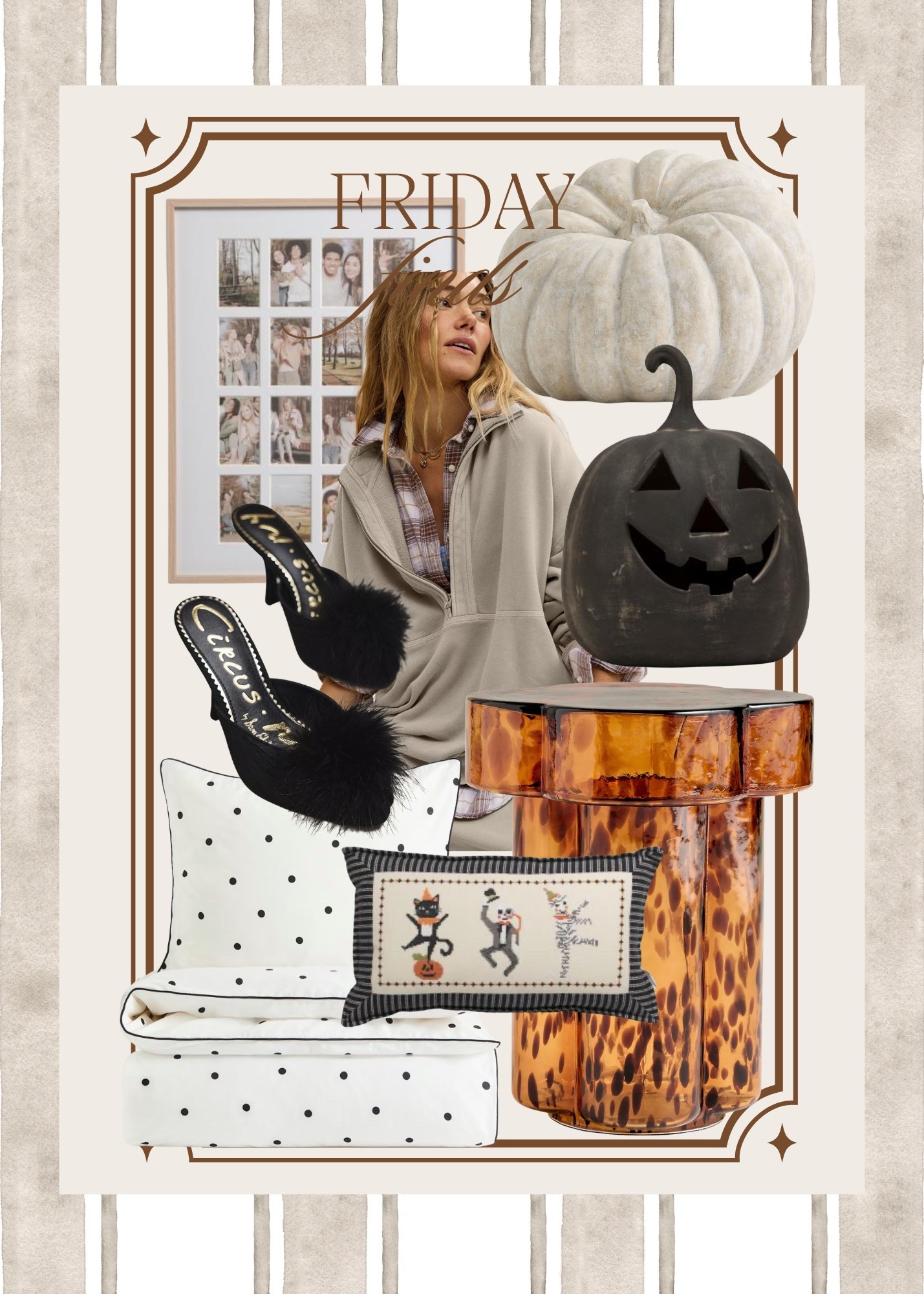 Friday finds 🖤

#LTKSeasonal #LTKHome #LTKSaleAlert