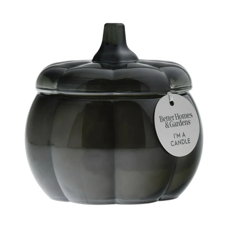 Better Homes and Gardens 3-Wick Pumpkin Jar Candle, Fresh Cut Frasier, 30 oz | Walmart (US)