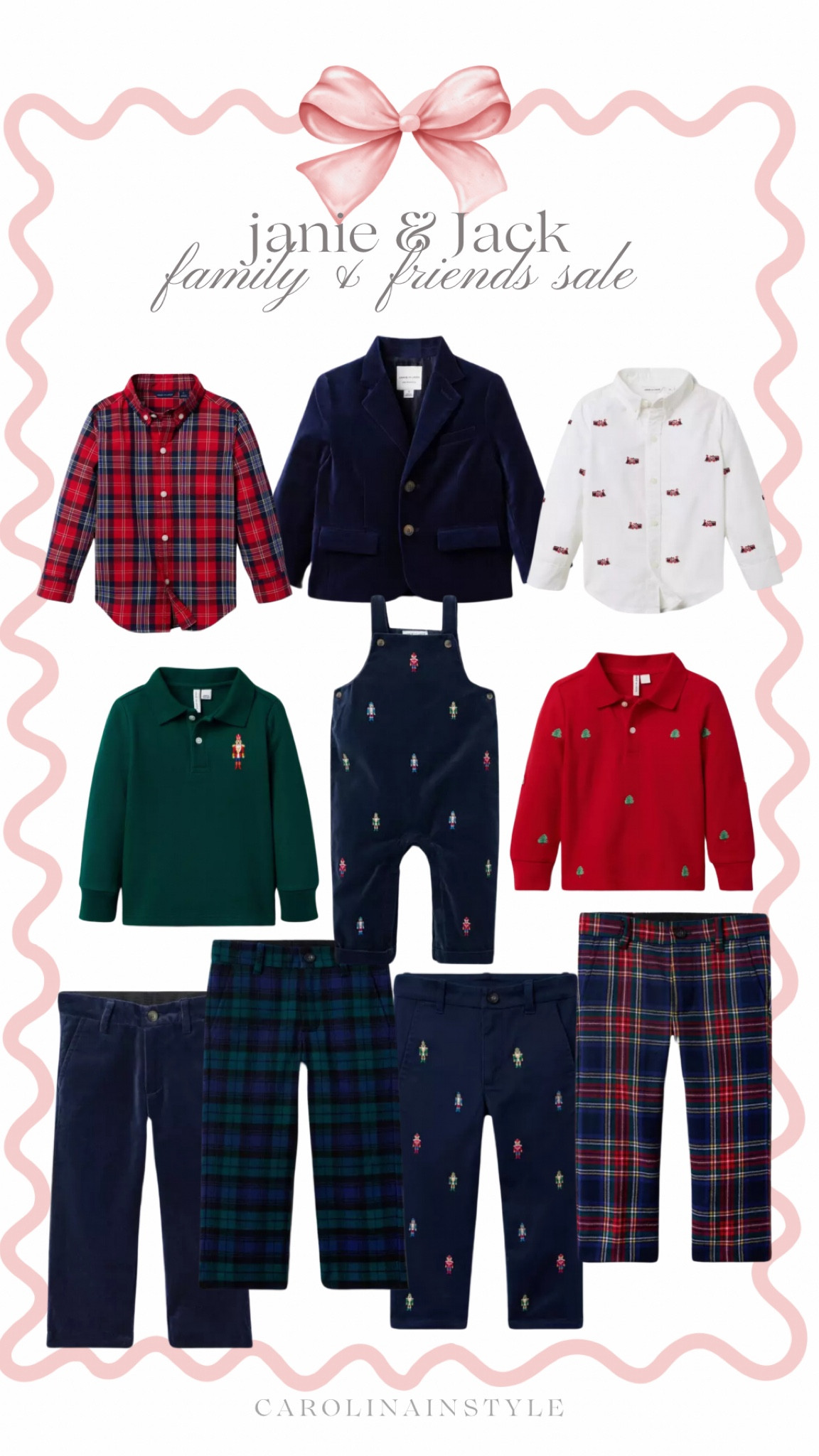 so many perfect holiday options for little boys! ❤️

#LTKFamily #LTKKids #LTKBaby