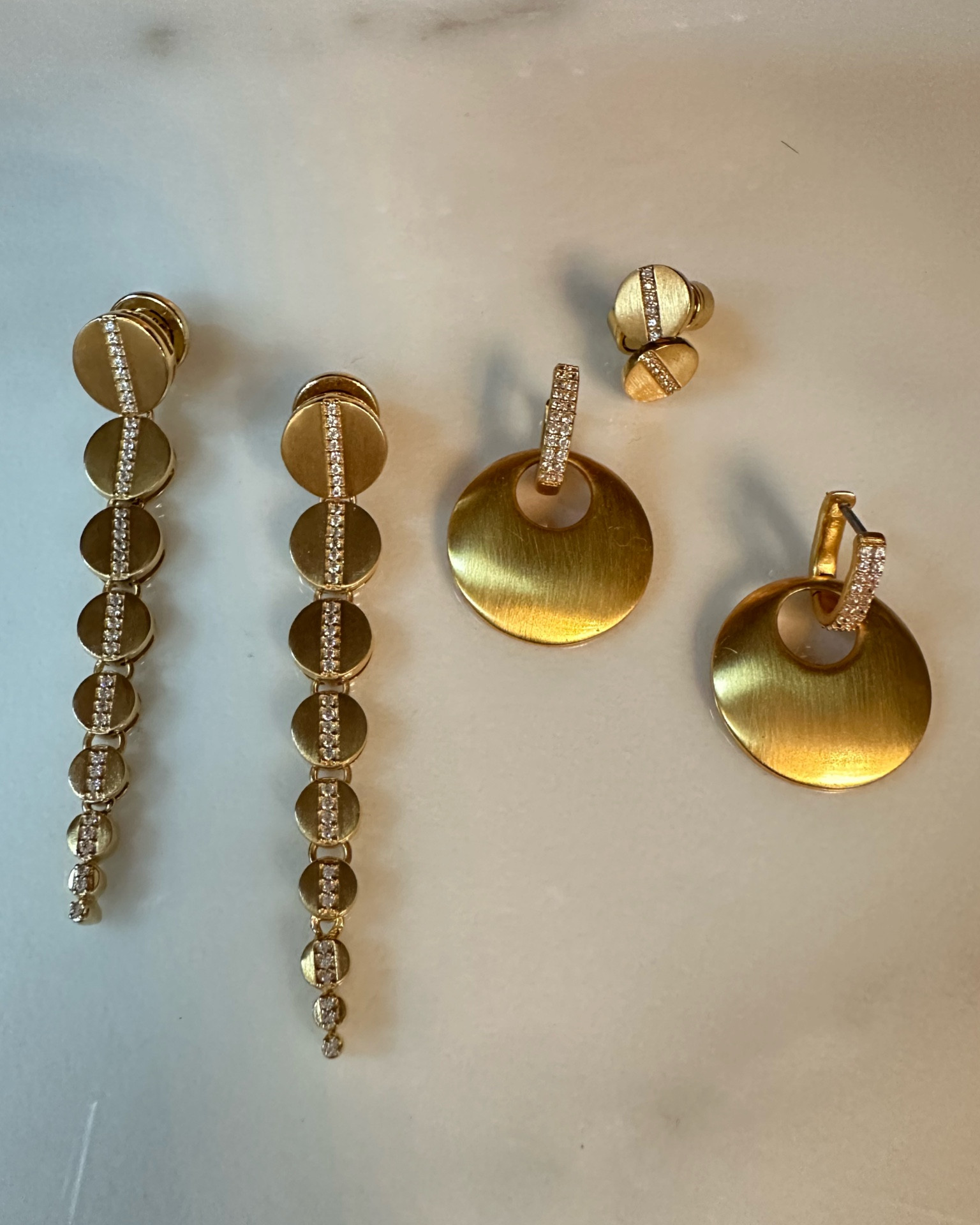 @deandavidson luxury fashion jewelry. This beautiful collection makes great gift ideas or gift yourself to wear with your holiday looks 
#deandavidson #luxuryfashionjewelry #goldjewelry #accessories #giftideas #giftgiving 

#LTKSeasonal #LTKstyletip #LTKHoliday