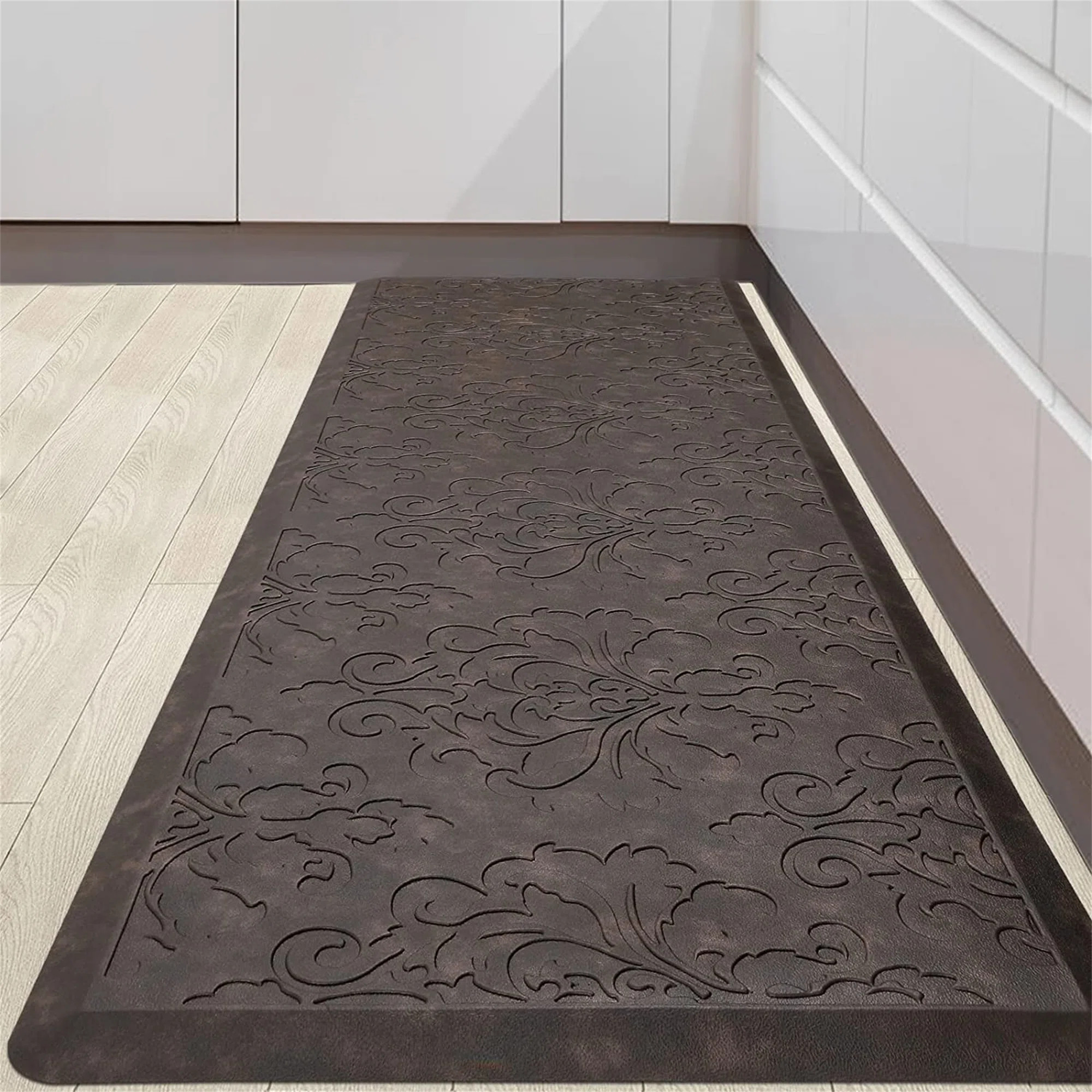 Jaidan Anti-Fatigue Non-Skid Kitchen Mat | Wayfair North America