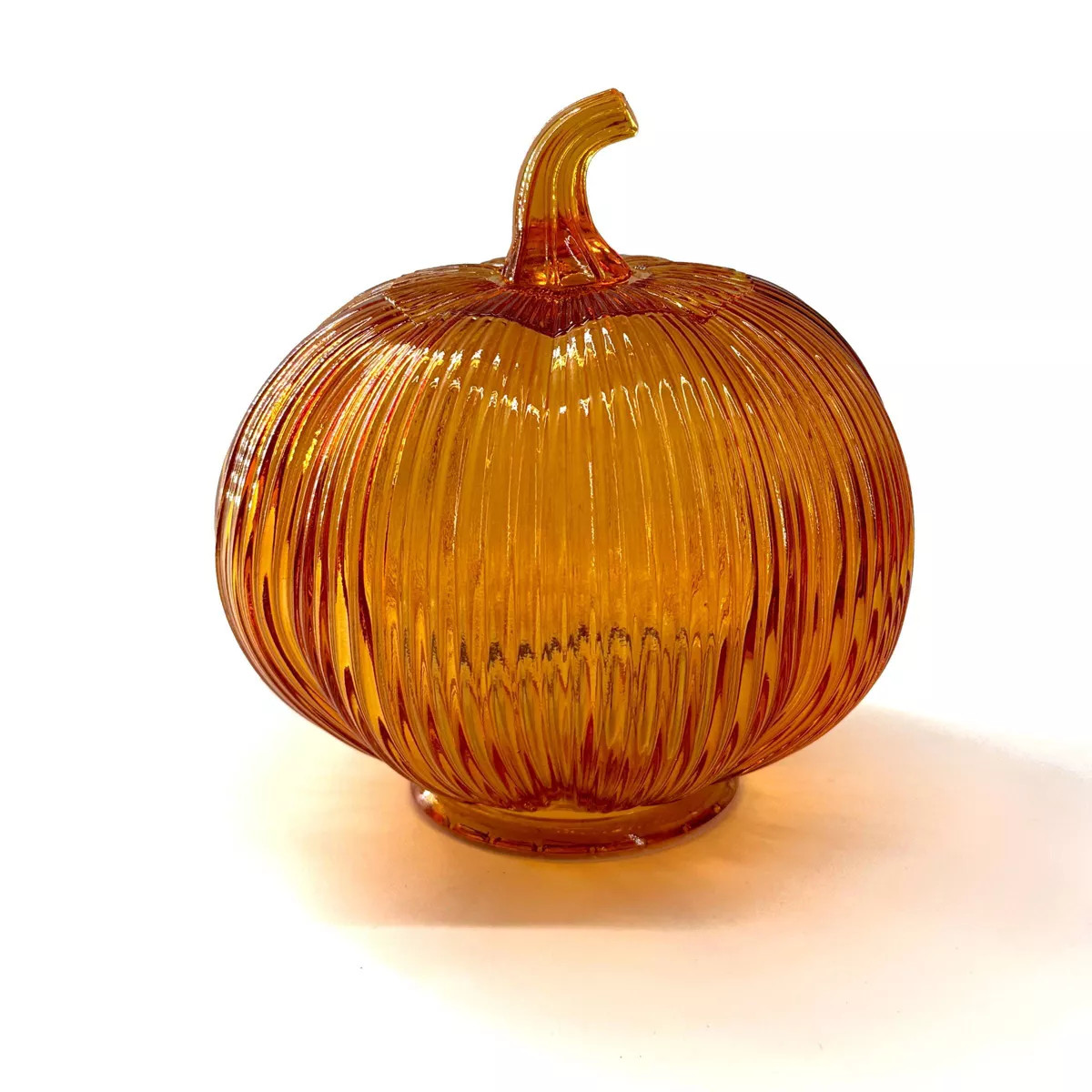 Glass LED Pumpkins Orange - Bullseye's Playground™ | Target
