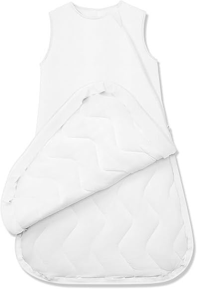 Supersoft Sleep Sack 1.0 TOG, Premium Bamboo Viscose Baby Sleeping Bag 2-Way Zipper Sleep Sack Ba... | Amazon (US)