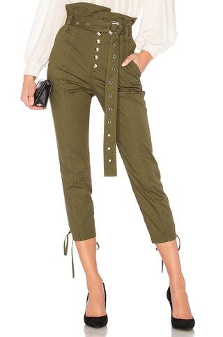 Marissa Webb Gia Pant in Forest from Revolve.com | Revolve Clothing (Global)