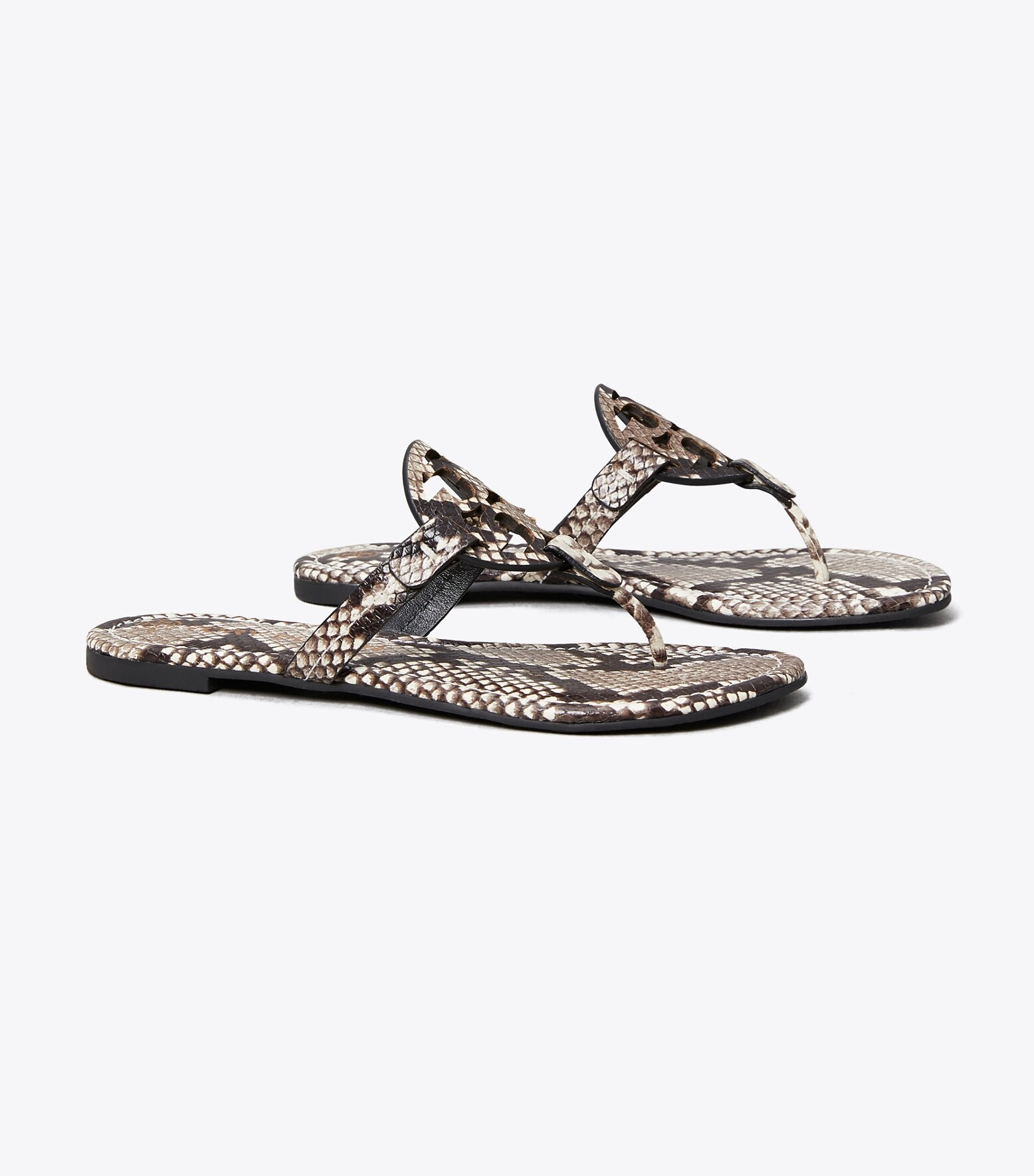 Miller Sandal, Embossed Leather | Tory Burch (US)