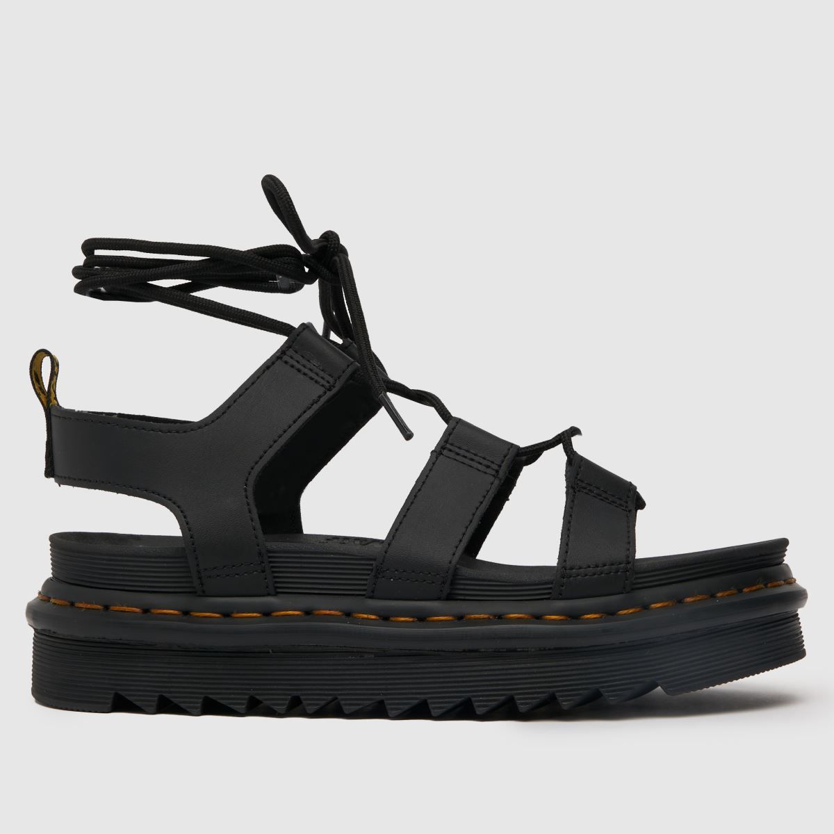 Dr Martens nartilla sandals in black | Schuh
