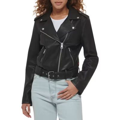 Levi's® Women's Belted Moto Jacket | JCPenney
