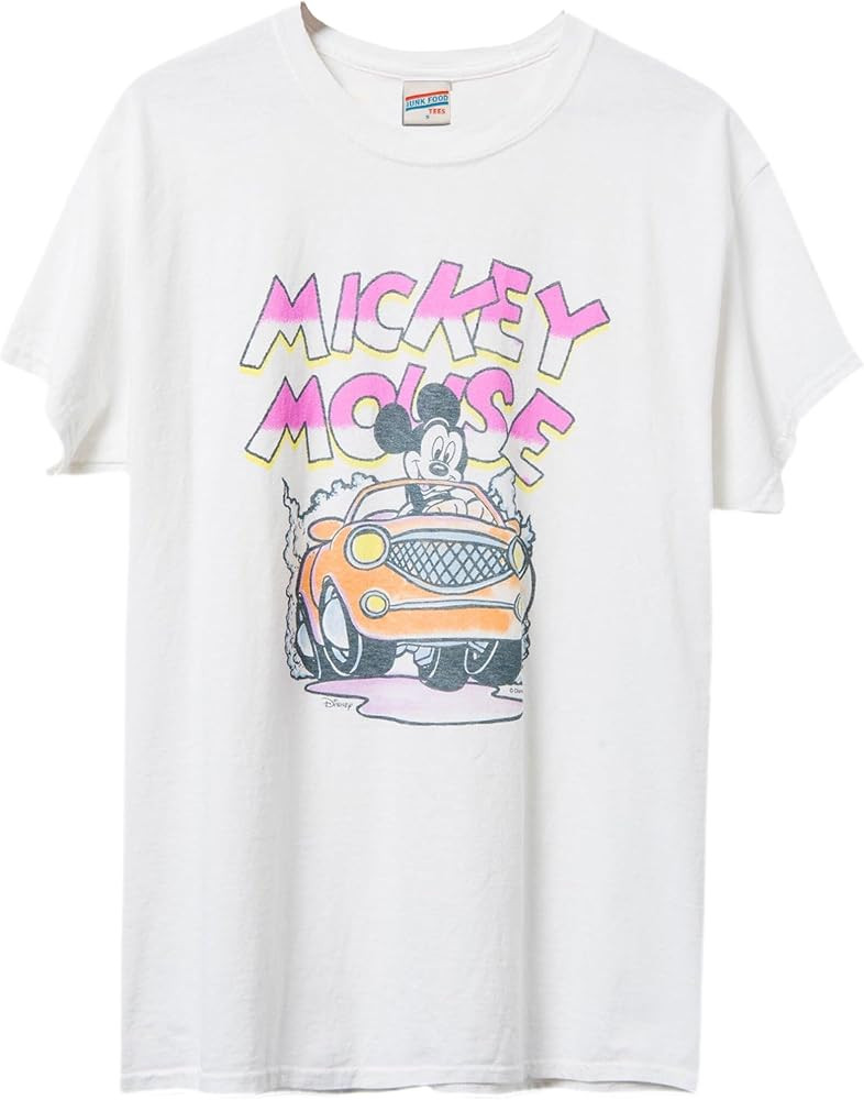 Mickey Mouse Car Flea Market Tee | Amazon (US)