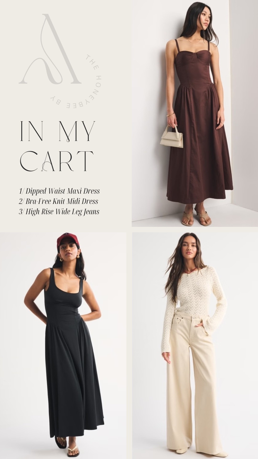 Latest faves in my cart from Abercrombie 🤍

#LTKOver40