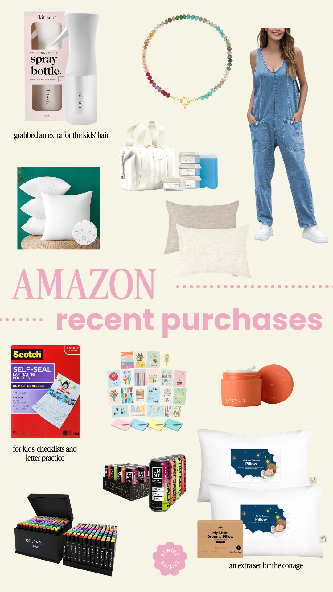 My latest Amazon haul is full of practical finds, everyday favorites, and a few things I wish I had ordered sooner! ✨ 

 #LTKmomlife #LTKSeasonal #LTKHome