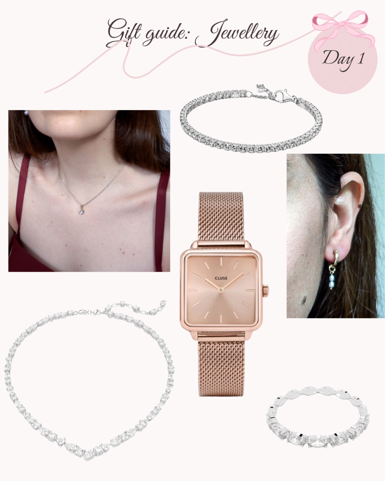 Gift guide Day 1 is all about jewellery!
Swarovski already started with the Black Friday sales and my favourite ring (both in silver and rose gold) are now 30% off!

#LTKgiftguide #LTKsale #LTKCyberWeek