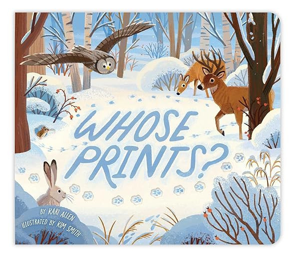 Whose Prints? | Amazon (US)