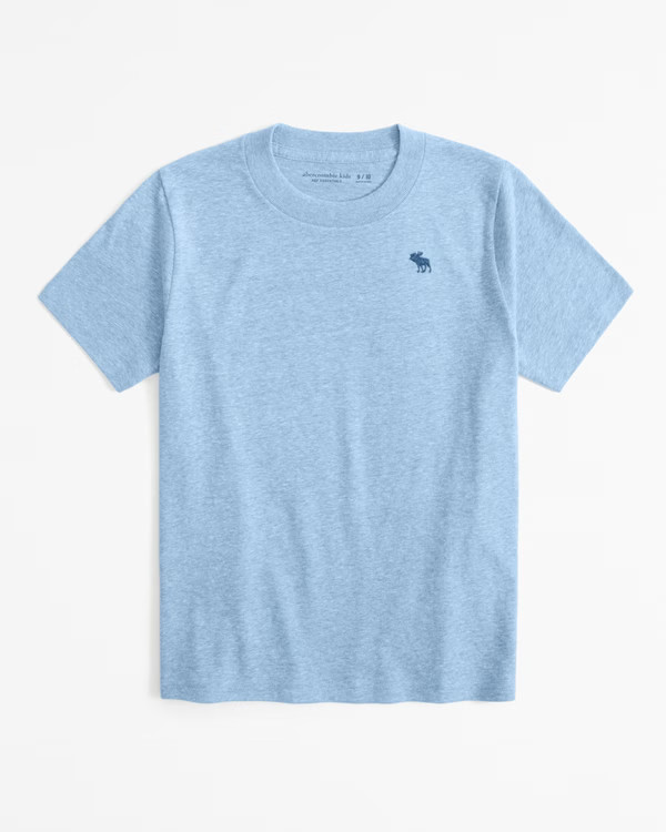 boys essential icon crew tee | boys | Abercrombie.com | Abercrombie & Fitch (US)