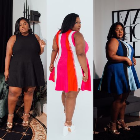 New plus size styles available at Walmart!
I’m wearing a size XXL for reference!
Plus size style. Plus size fashion. New styles. New trends. Summer dress. Spring dress. Mini dress. Girls night out. Girls day. Brunch looks. Girls night out. Platform heels.
@walmartfashion @walmart #walmartpartner #walmartfashion

#LTKStyleTip #LTKPlusSize