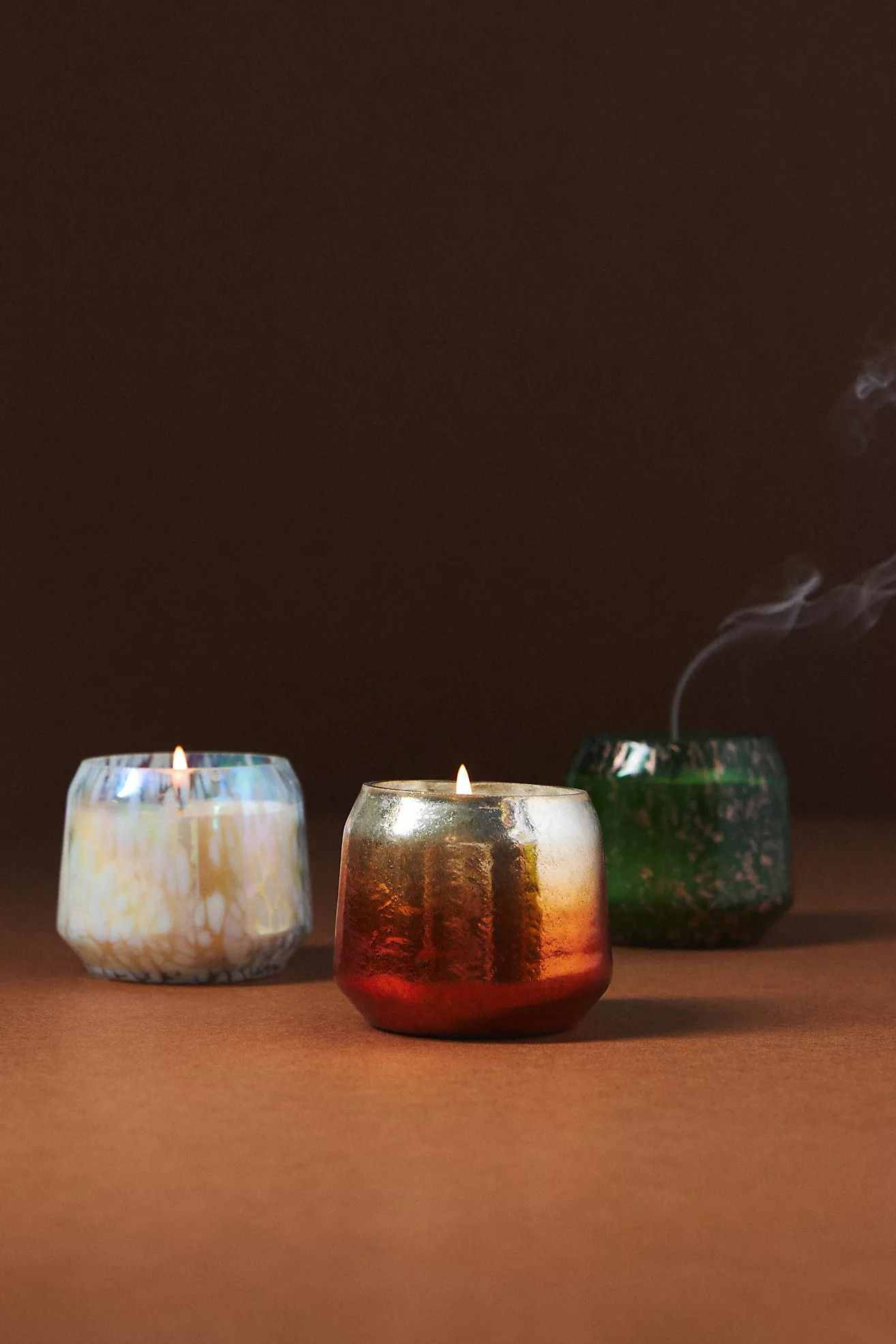 By Anthropologie Discovery Mini Candles, Set of 3 | Anthropologie (US)