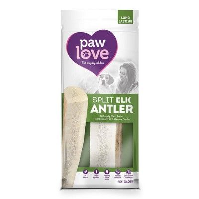 Paw Love Split Elk Antler | Target