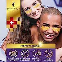 Eye Pads 24k Gold Eye Mask Anti-Aging Hyaluronic Acid Eye Patches Under Eye Mask for Moisturizing... | Amazon (CA)