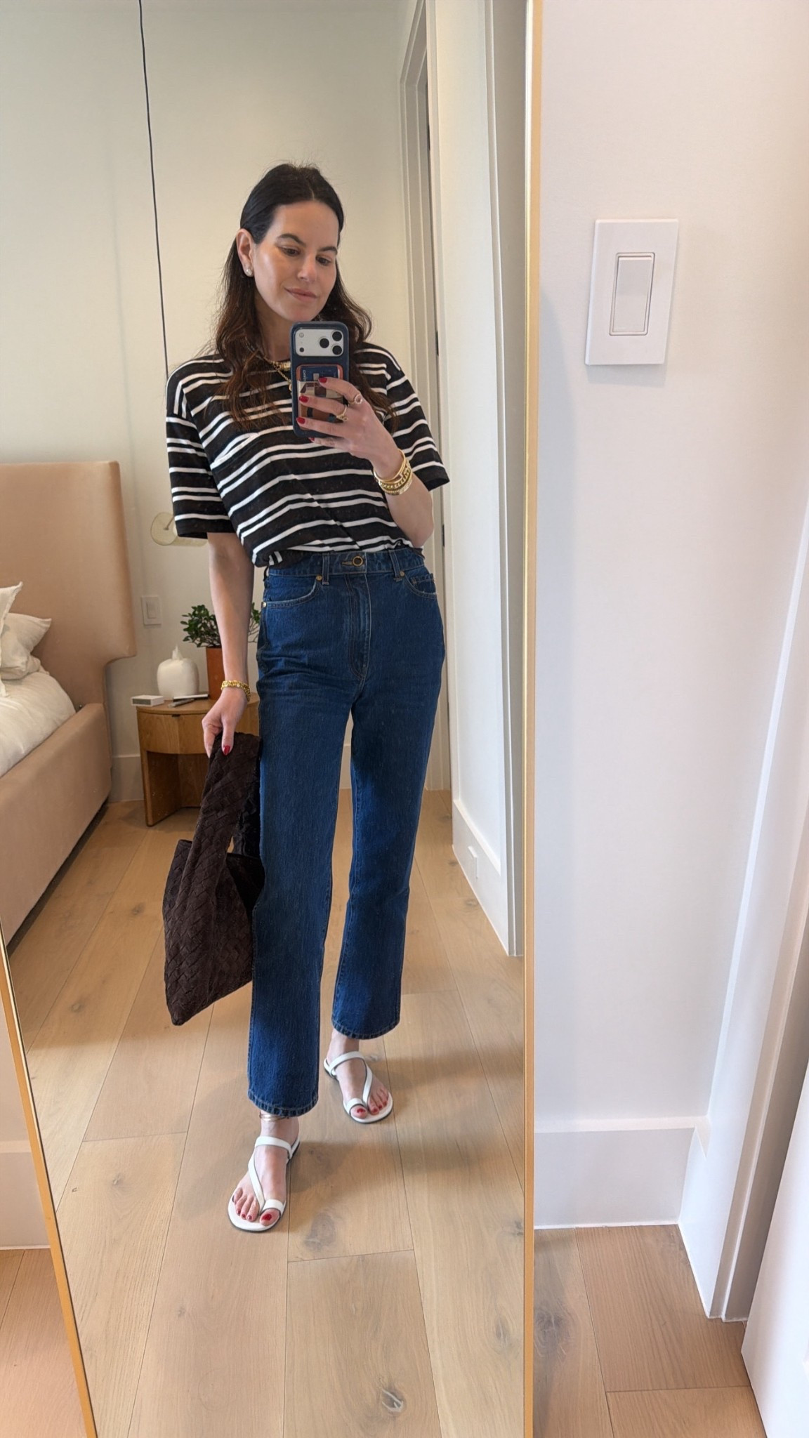 Styling my Montgomery wash Khaite jeans Also linked looks for less.  

Women’s fashion, spring fashion, spring style, spring outfits, spring outfit inspo, spring ootd, women’s spring outfit, winter to spring style, winter to spring transitional outfit, chic style, mom fashion, mom style, straight leg jeans, high rise jeans

#LTKSeasonal #LTKOver40 #LTKootd