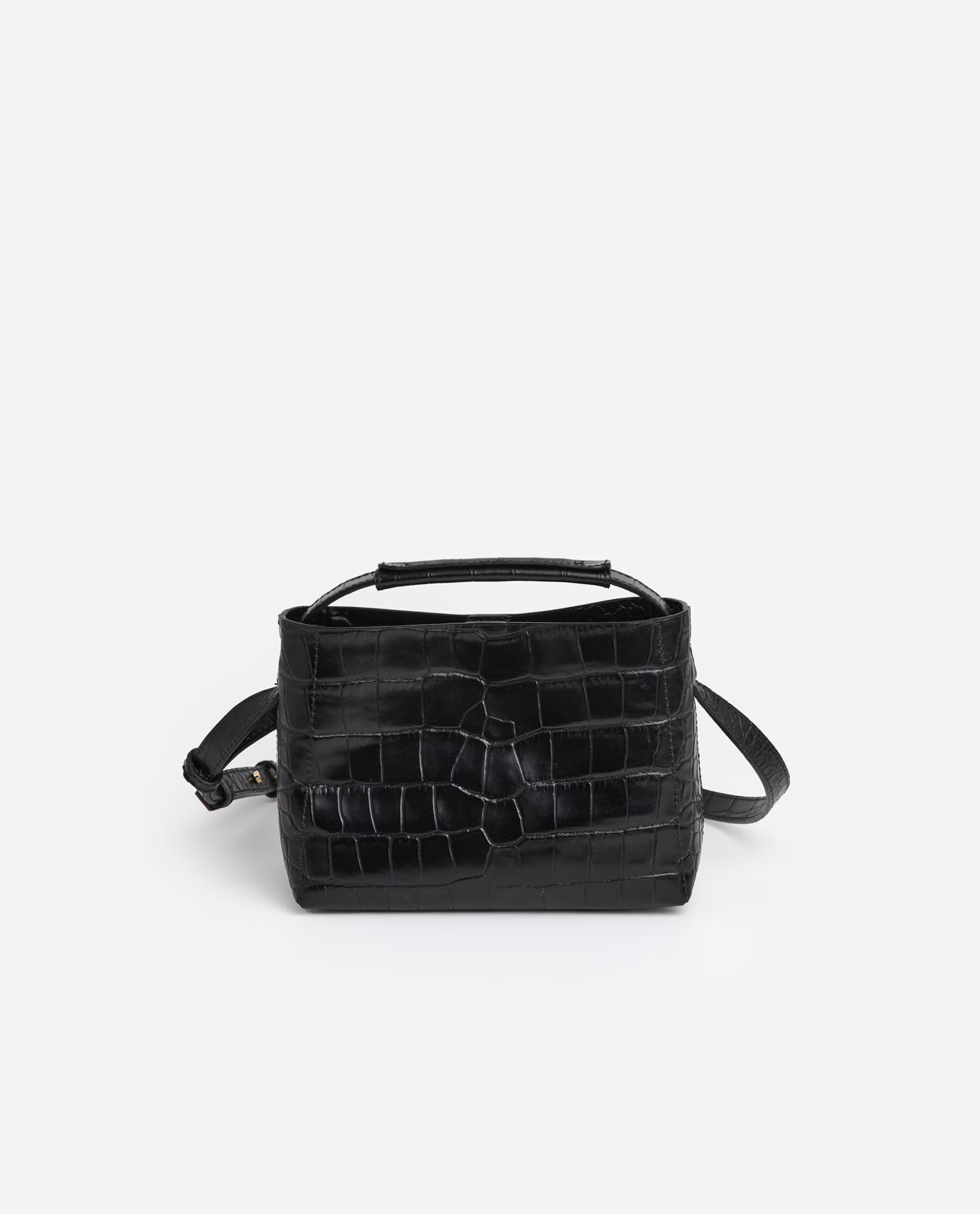 Hedda Mini Handbag Leather | Flattered