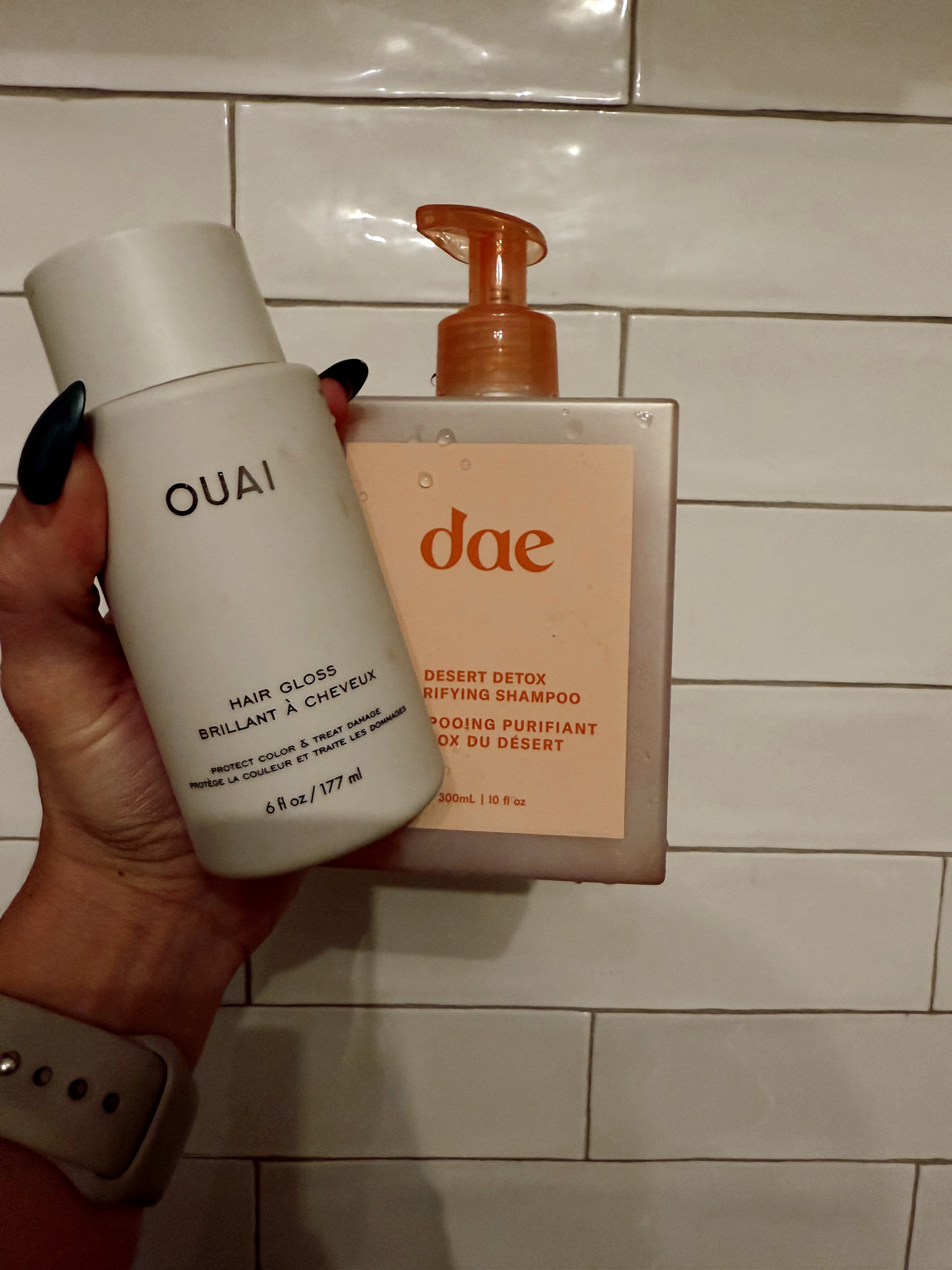 Detox shampoo and hair gloss 

#LTKFindsUnder50 #LTKBeauty #LTKOver40