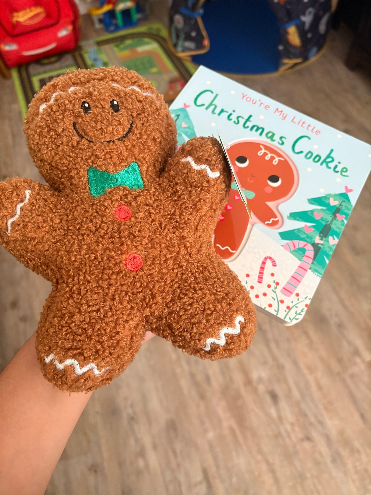 Gingerbread Lovers 🤎💚 These are December Essentials! Purchased at Target. 

#LTKHoliday #LTKKids #LTKGiftGuide