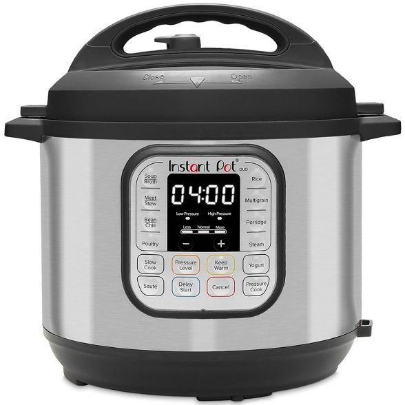 Instant Pot Duo 6 qt 7-in-1 Slow Cooker/Pressure Cooker | Target