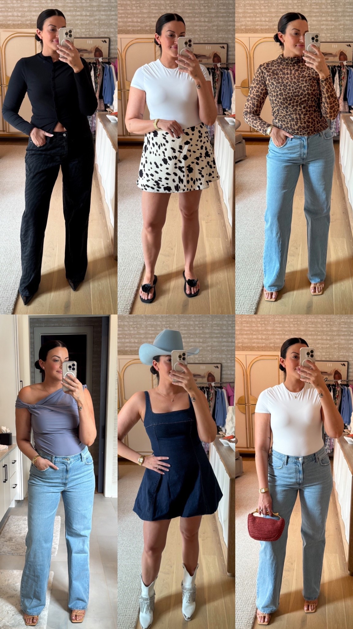 AFTIA for an extra 15% off the Abercrombie sale!
Jeans: 31L, Dress: M, Skirt: L, White top: M, All other tops: L

#LTKSaleAlert #LTKFindsUnder50 #LTKStyleTip