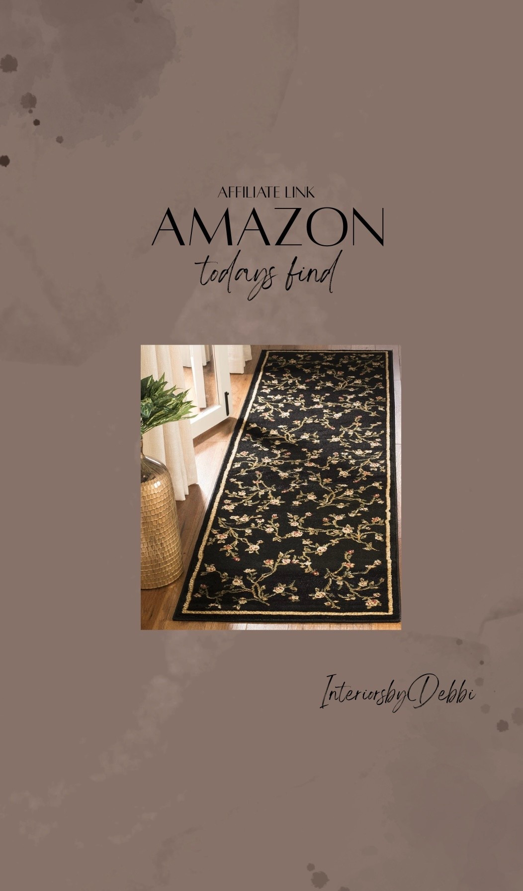 Amazon Find
Modern runner, transitional home, modern decor, amazon find, amazon home, target home decor, mcgee and co, studio mcgee, amazon must have, pottery. barn, Walmart finds, affordable decor, home styling, budget friendly, accessories, neutral decor, home finds, buy new arrival, coming soon, sale alert, high end look for less, Amazon favorites, Target finds, cozy, modern, earthy, transitional, luxe, romantic, home decor, budget friendly decor #amazonhome

#LTKHome #LTKSeasonal