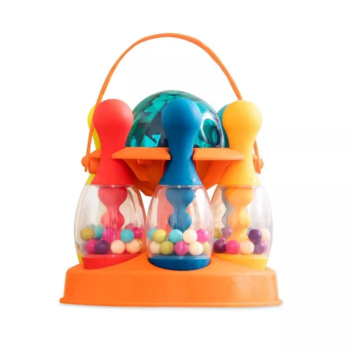 B. toys Kids' Bowling Set - Let's Glow Bowling! | Target