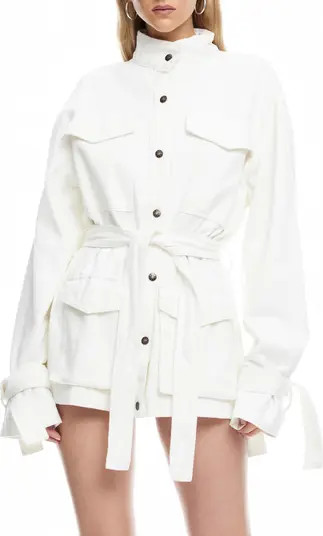 Sweetness Cotton Twill Jacket | Nordstrom